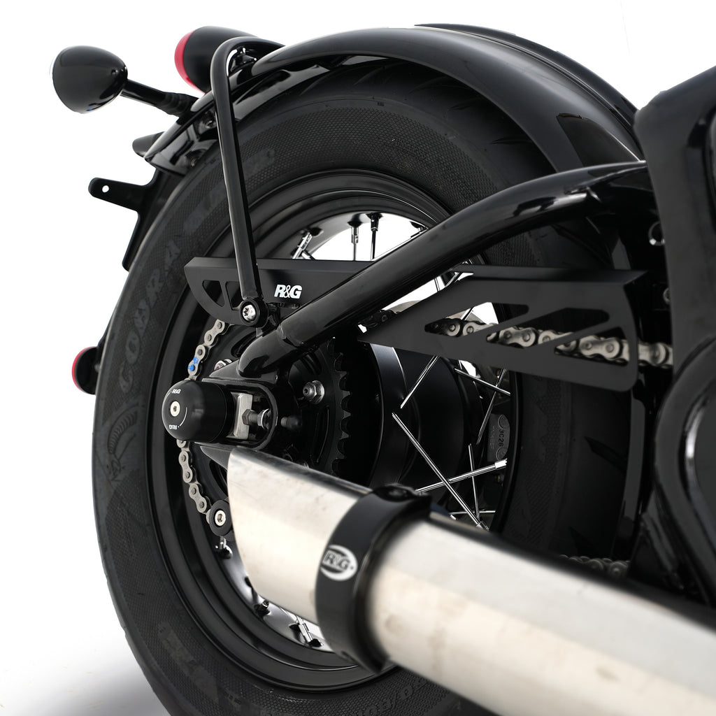 Chain Guard for Triumph Bonneville Bobber '17-