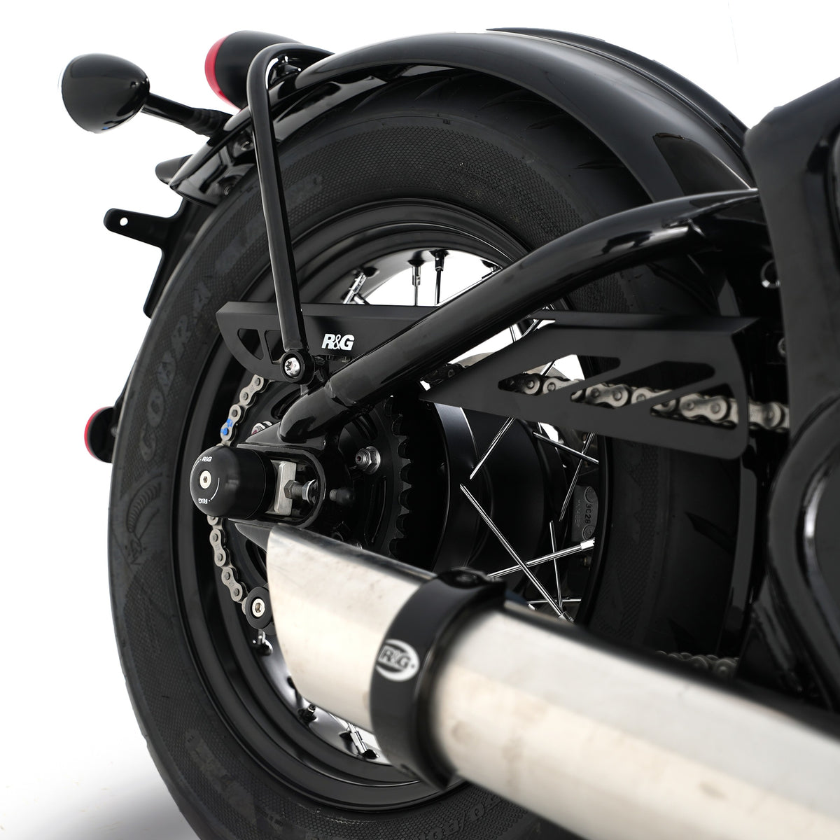 Chain Guard for Triumph Bonneville Bobber '17-