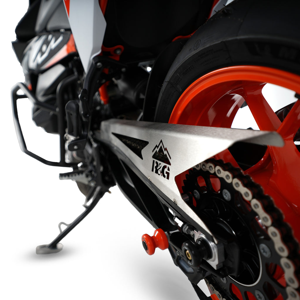 Chain Guard for KTM 790 Adventure '19-'22, KTM 890 Adventure '20-'22, KTM 890 SMT '23- '24 & Husqvarna Norden 901 '22-