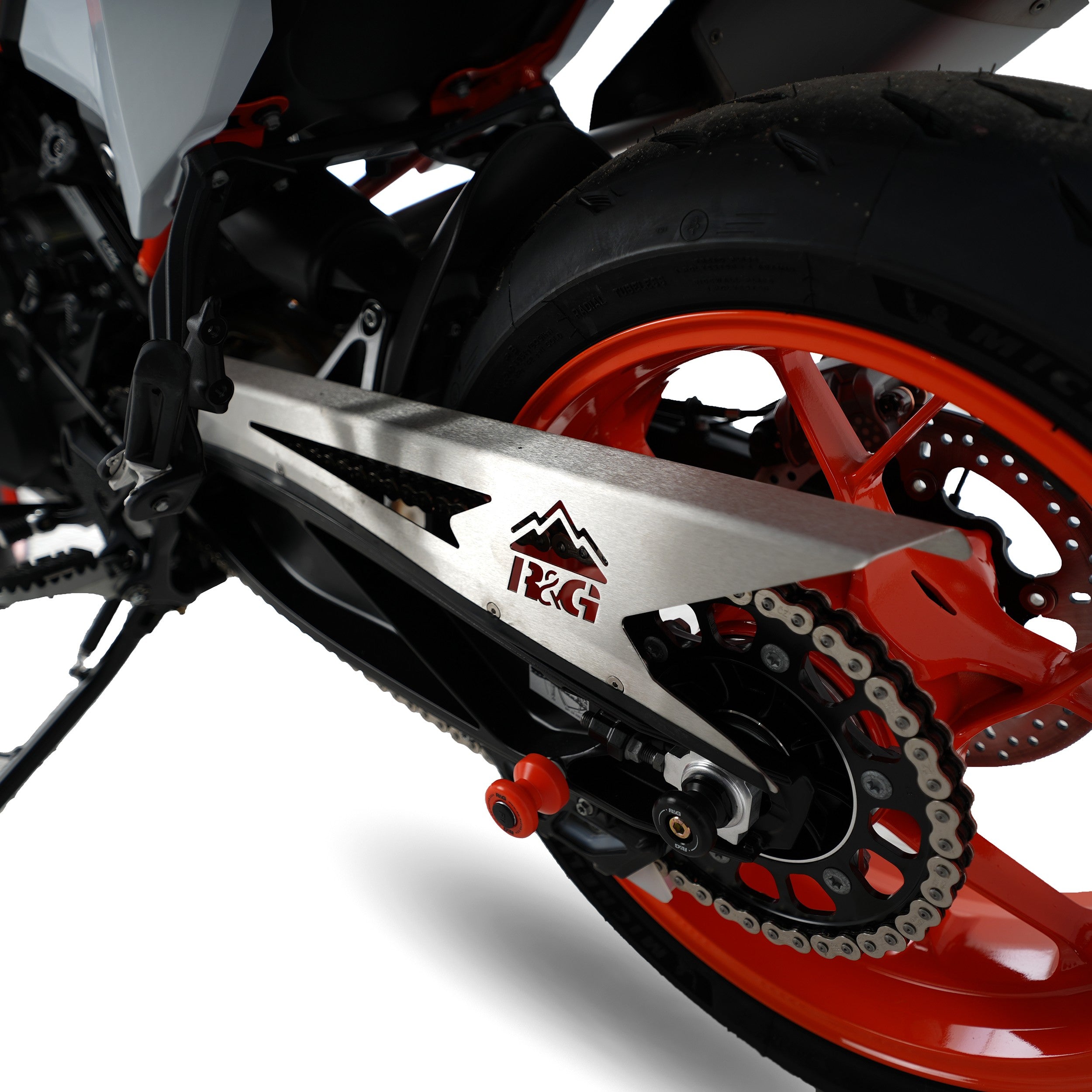 Chain Guard for KTM 790 Adventure '19-'22, KTM 890 Adventure '20-'22, KTM 890 SMT '23- '24 & Husqvarna Norden 901 '22- Secondary image