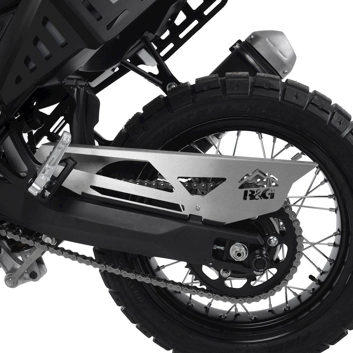 Chain Guard for  Yamaha Tenere World Rally(T7) '23-, 700 Tenere '19- , Tenere 700 World Raid '22-  & Tenere 700 Rally '21- '24 Secondary image