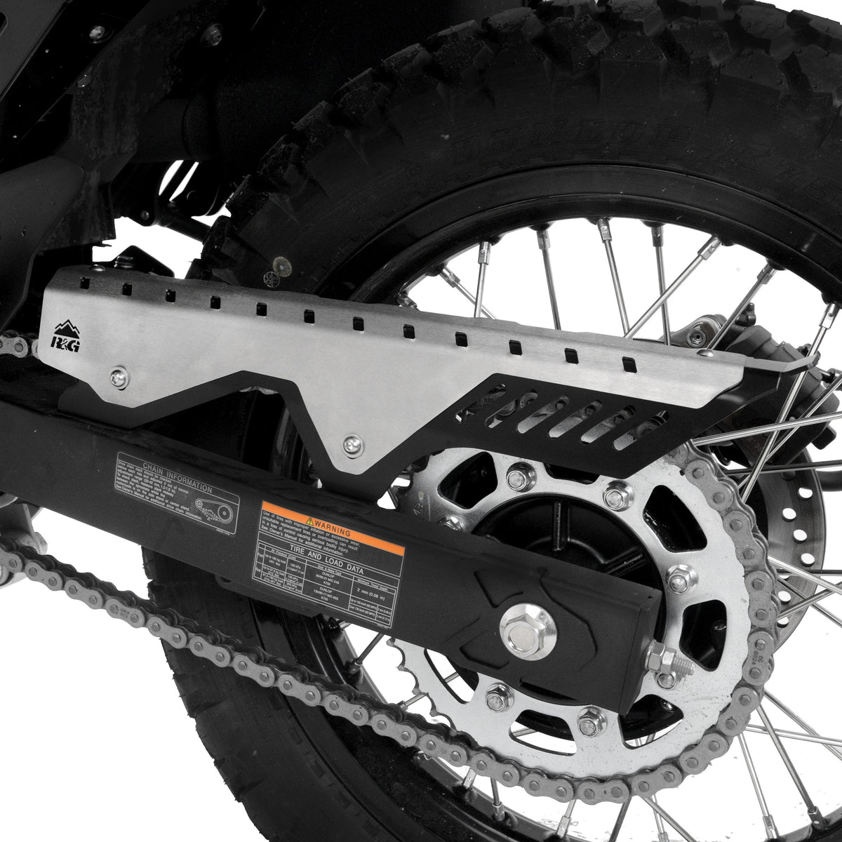 Chain Guard for Kawasaki KLR 650 '22- Main image