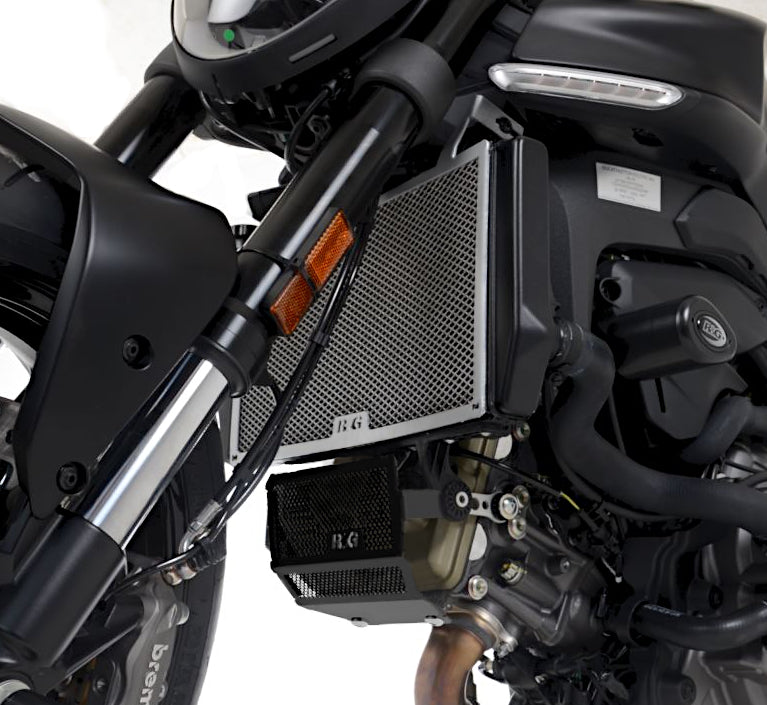 Radiator Guard for Ducati Monster 950 (+) '21-25 & Monster 937 (+) '21-25. Main image