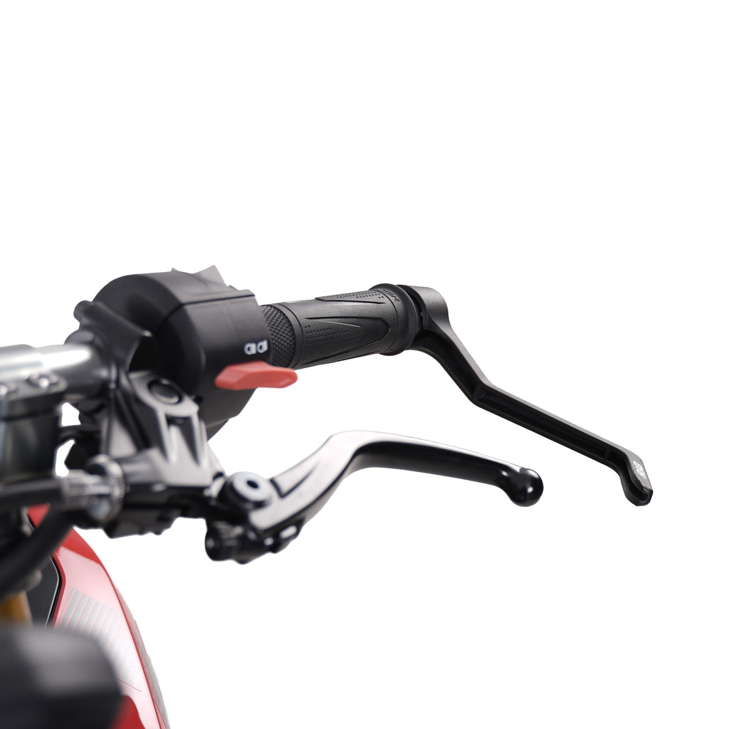 R&G Interlock Clutch Lever Guard for Suzuki GSX-S750 '17- '24, Triumph Street Triple R/RS 765 '17-, Street Triple S 765 '17- '20, Street Triple 765 RX '26-, Yamaha YZF-R6 '17-, Aprilia Tuono 660 '21- '24, Honda Dax 125 '22-