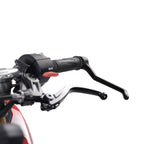 R&G Interlock Clutch Lever Guard for Suzuki GSX-S750 '17- '24, Triumph Street Triple R/RS 765 '17-, Street Triple S 765 '17- '20, Street Triple 765 RX '26-, Yamaha YZF-R6 '17-, Aprilia Tuono 660 '21- '24, Honda Dax 125 '22-