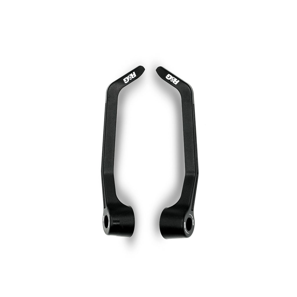 R&G Interlock Brake & Clutch Lever Guards, PAIR for MV Augusta F4 '04-, F4 1000R '10-, F4 RR '10- & F4 RC '10-