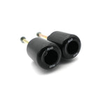 Crash Protectors - Classic Style for Kawasaki ZXR400 & Honda CBR600 '95-98 ( Steel Frame)