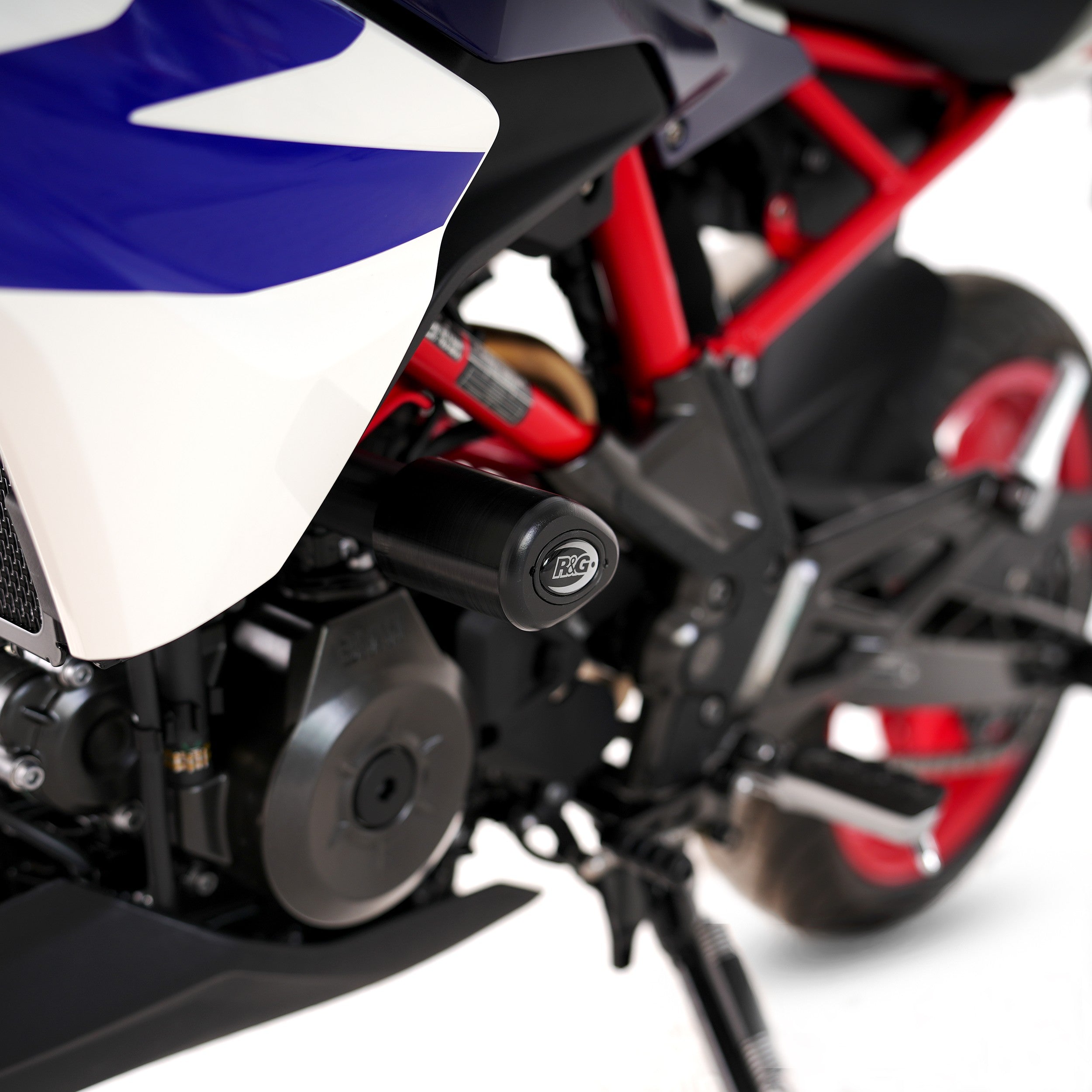 Crash Protectors- Aero Style for BMW G310R '21-25. Main image