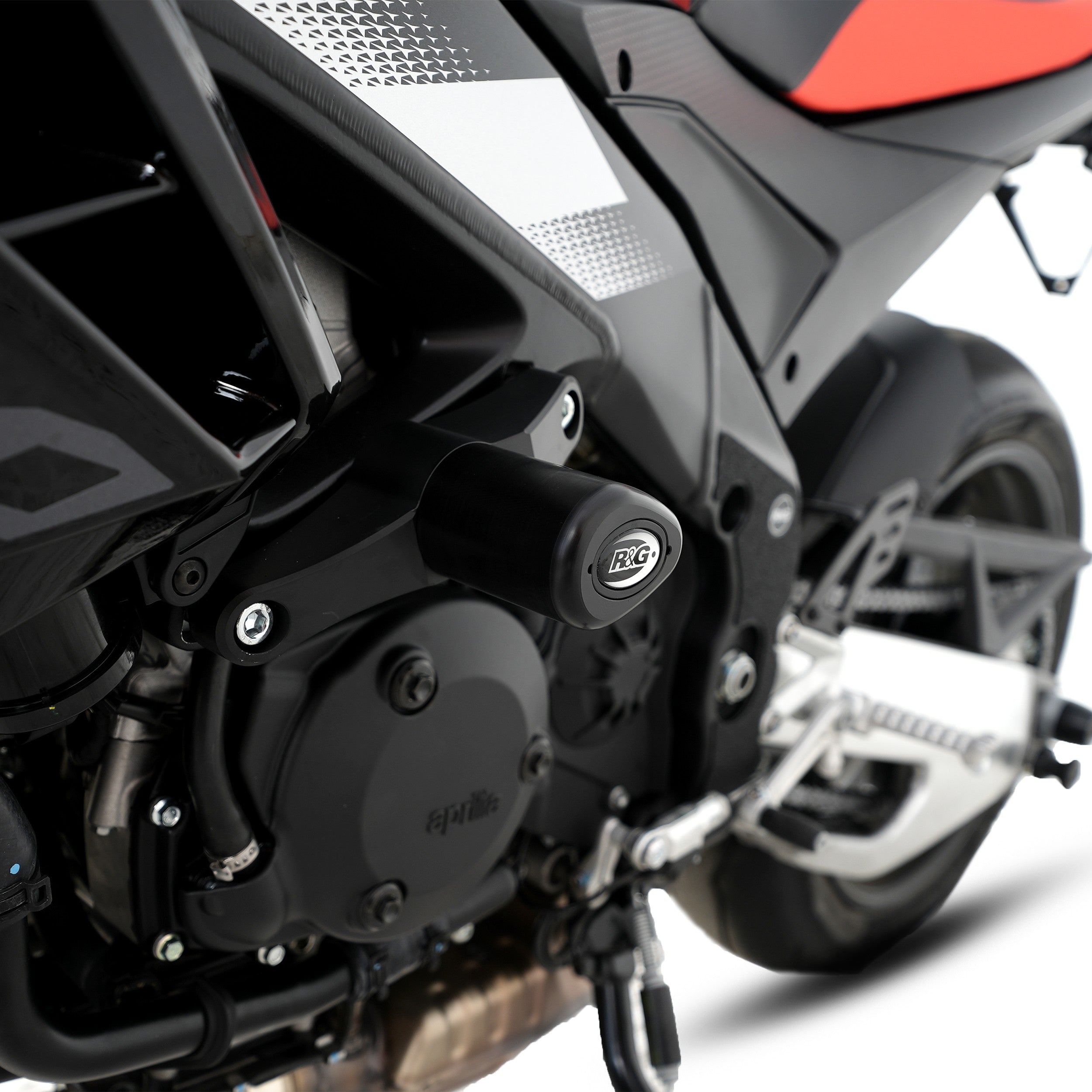 Crash Protectors - Aero Style for Aprilia RSV4 '09- '24, Tuono V4 '11-'20, RSV4 1100 Factory '19-'20, Tuono V4 1100 (Factory) '15-