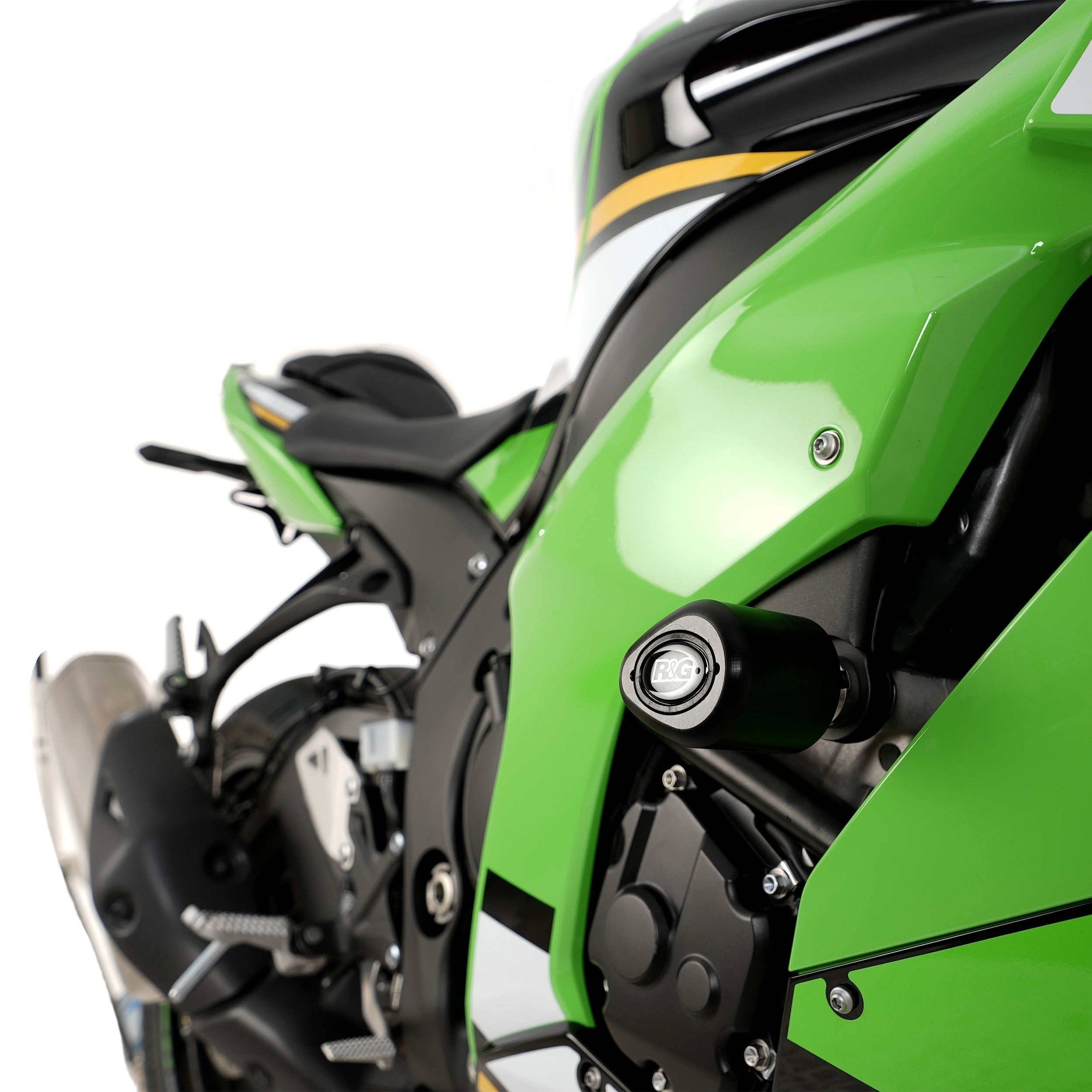 Crash Protectors - Aero Style Kawasaki ZX-10R '11- & ZX-10RR '21-