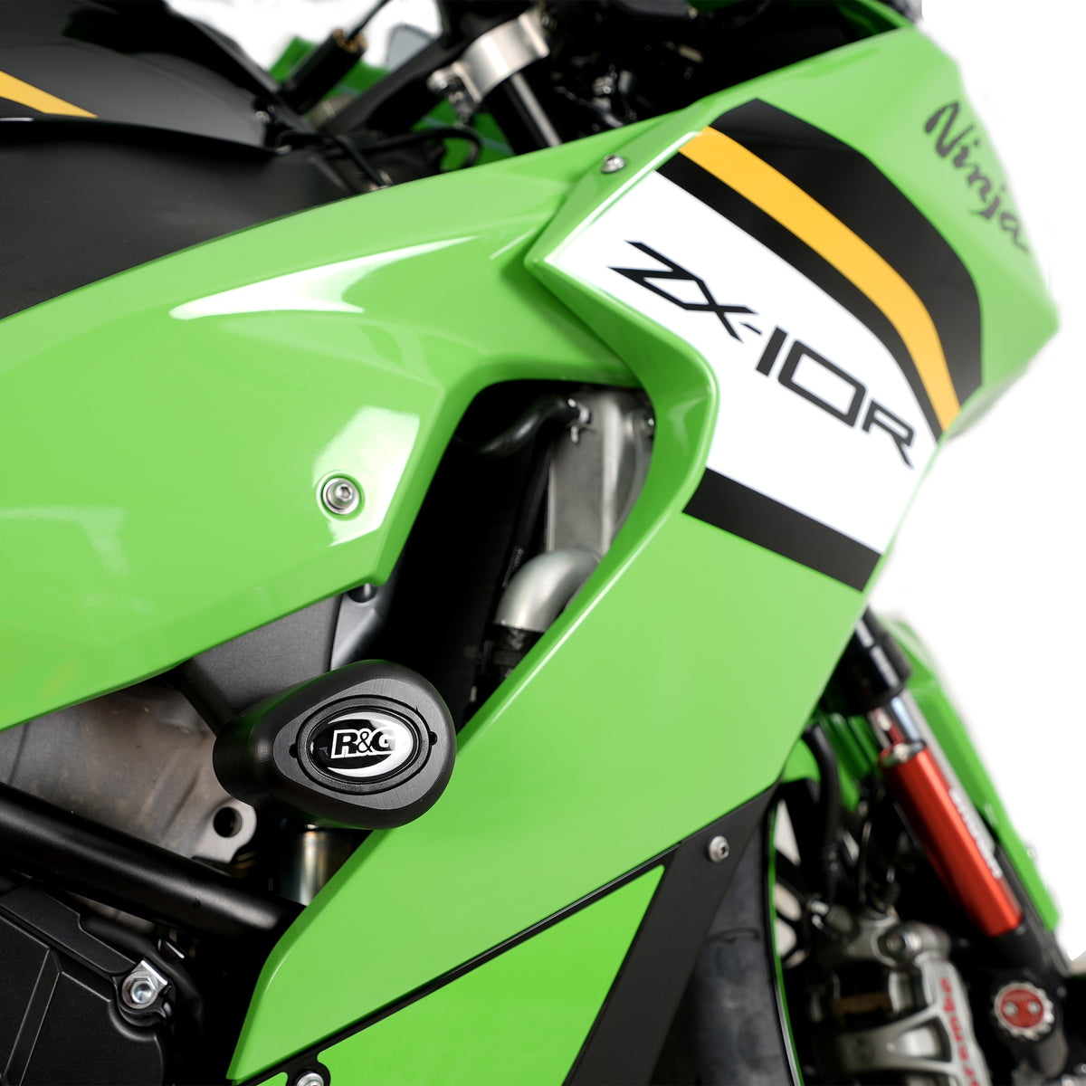 Crash Protectors - Aero Style Kawasaki ZX-10R '11- & ZX-10RR '21-