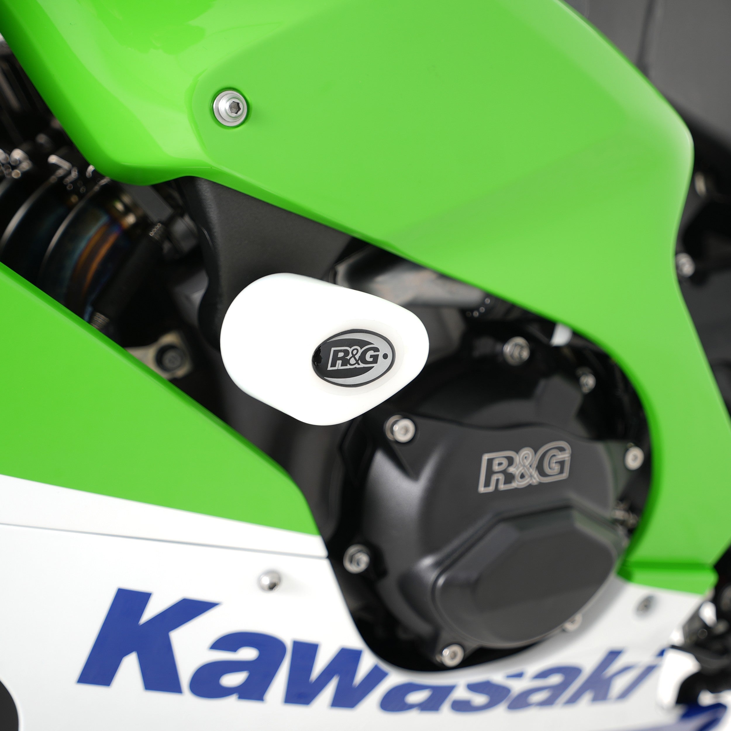 Crash Protectors - Aero Style Kawasaki ZX-10R '11- & ZX-10RR '21-