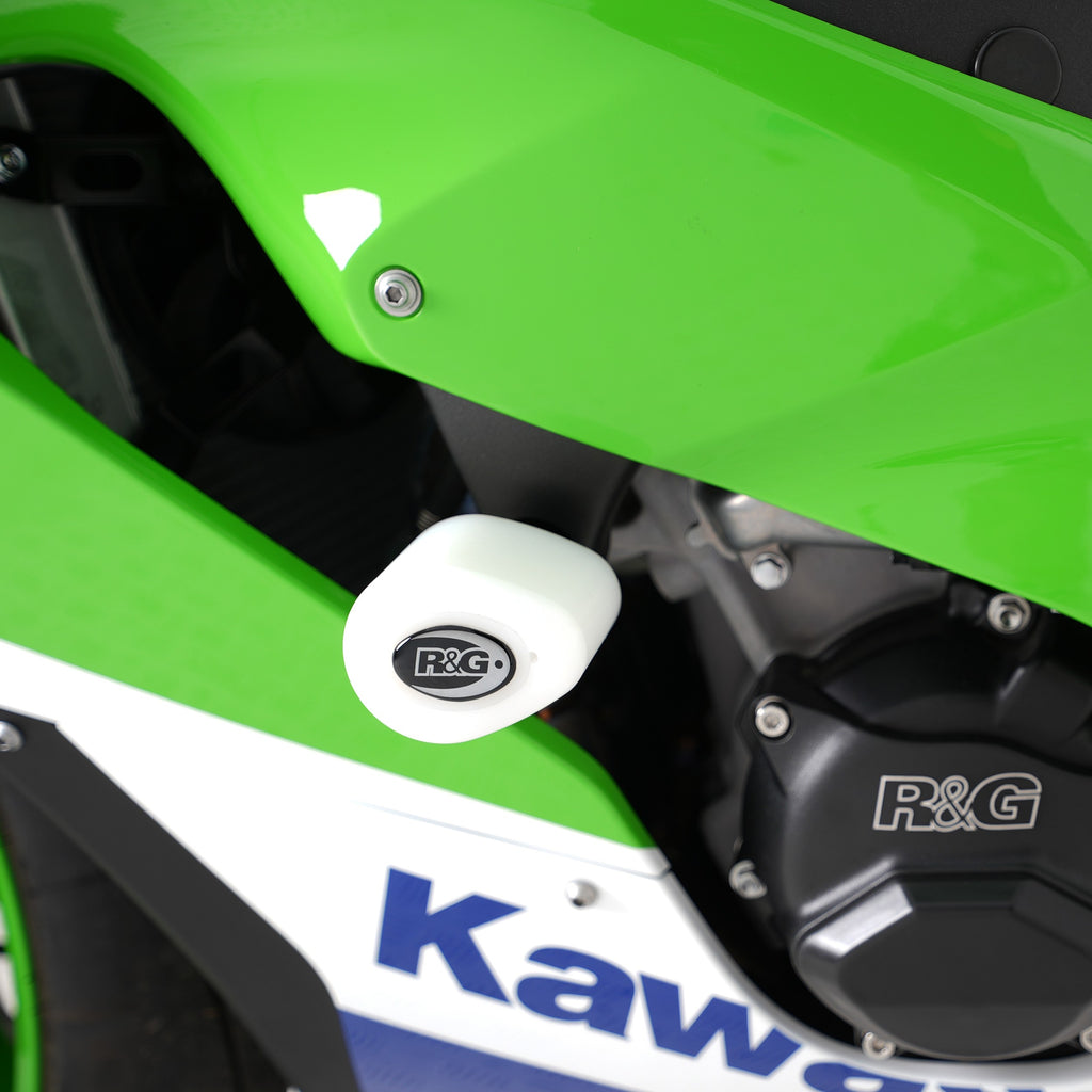 Crash Protectors - Aero Style Kawasaki ZX-10R '11- & ZX-10RR '21-