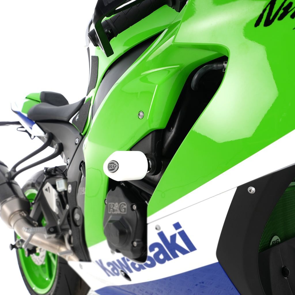 Crash Protectors - Aero Style Kawasaki ZX-10R '11- & ZX-10RR '21-