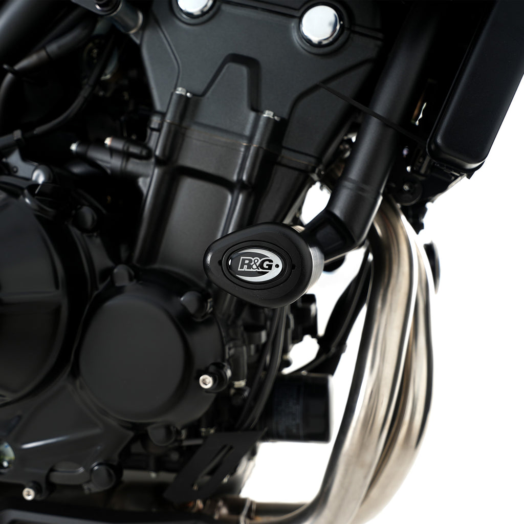 Crash Protectors - Aero Style for Honda CB500X ('13-) , CB400X '19- & CB500F '13- '23 ,NX500 '24- CB500 Hornet '24-