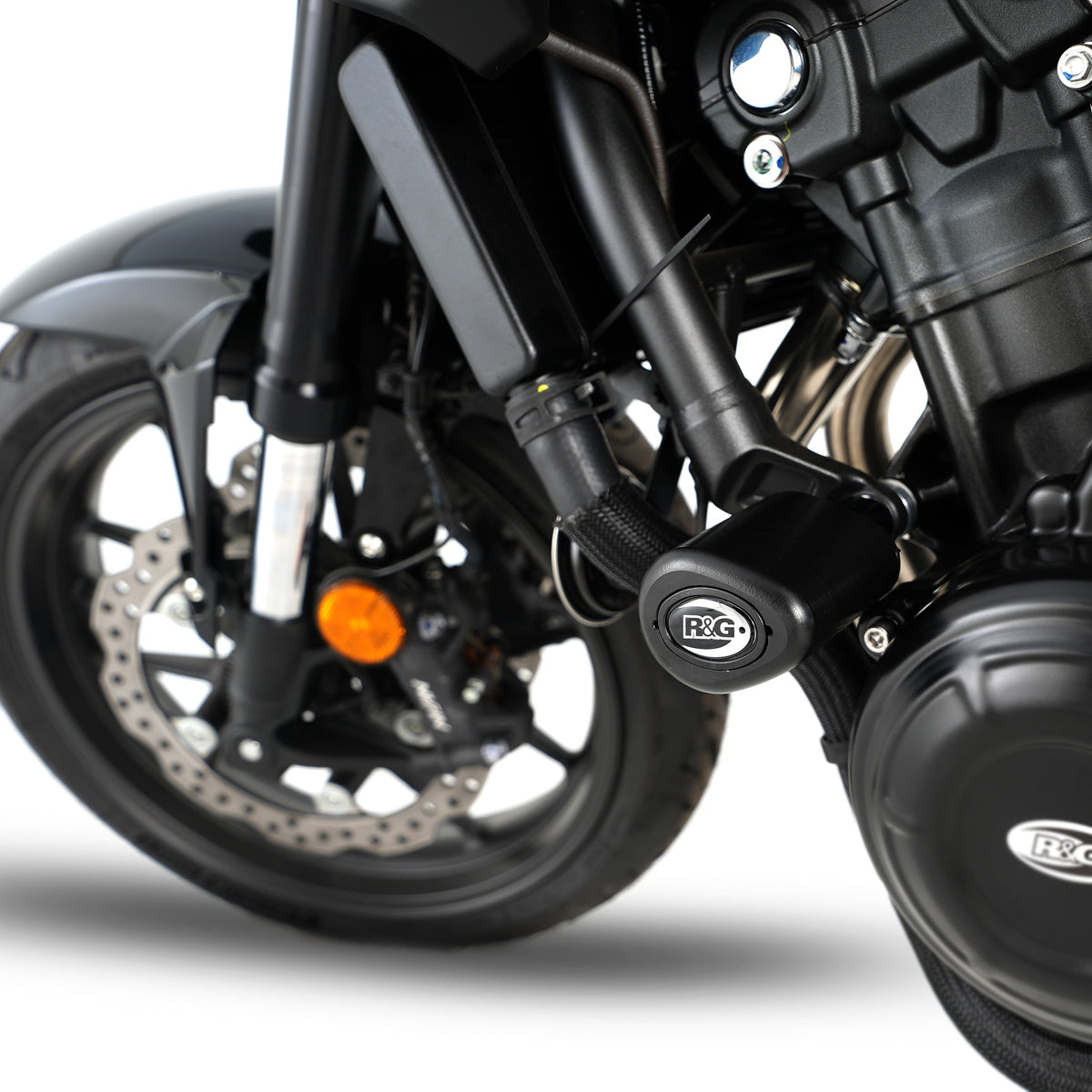 Crash Protectors - Aero Style for Honda CB500X ('13-) , CB400X '19- & CB500F '13- '23 ,NX500 '24- CB500 Hornet '24- Main image