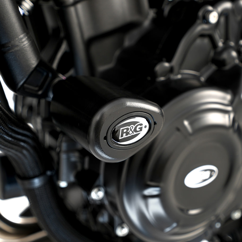 Crash Protectors - Aero Style for Honda CB500X ('13-) , CB400X '19- & CB500F '13- '23 ,NX500 '24- CB500 Hornet '24-