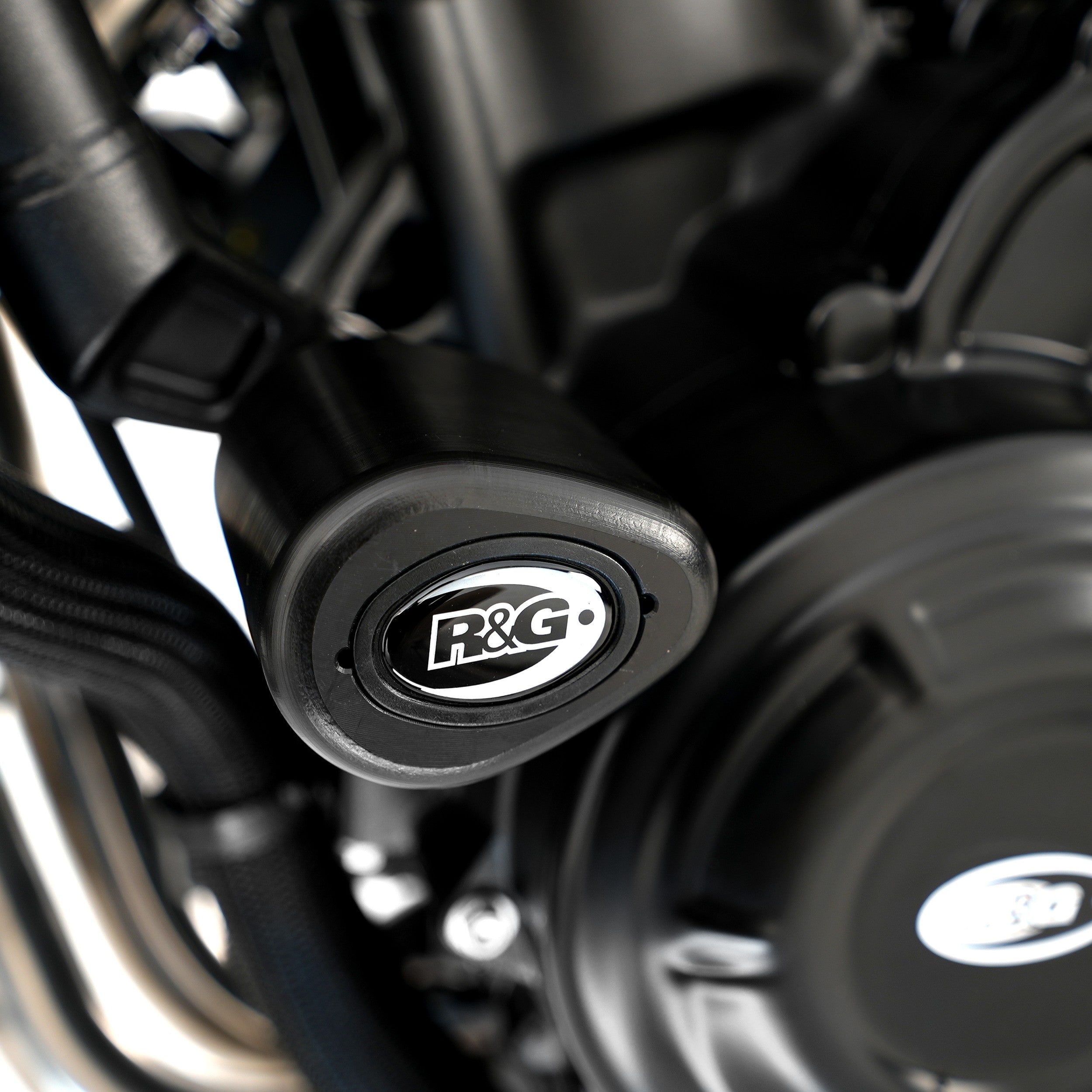 Crash Protectors - Aero Style for Honda CB500X ('13-) , CB400X '19- & CB500F '13- '23 ,NX500 '24- CB500 Hornet '24-
