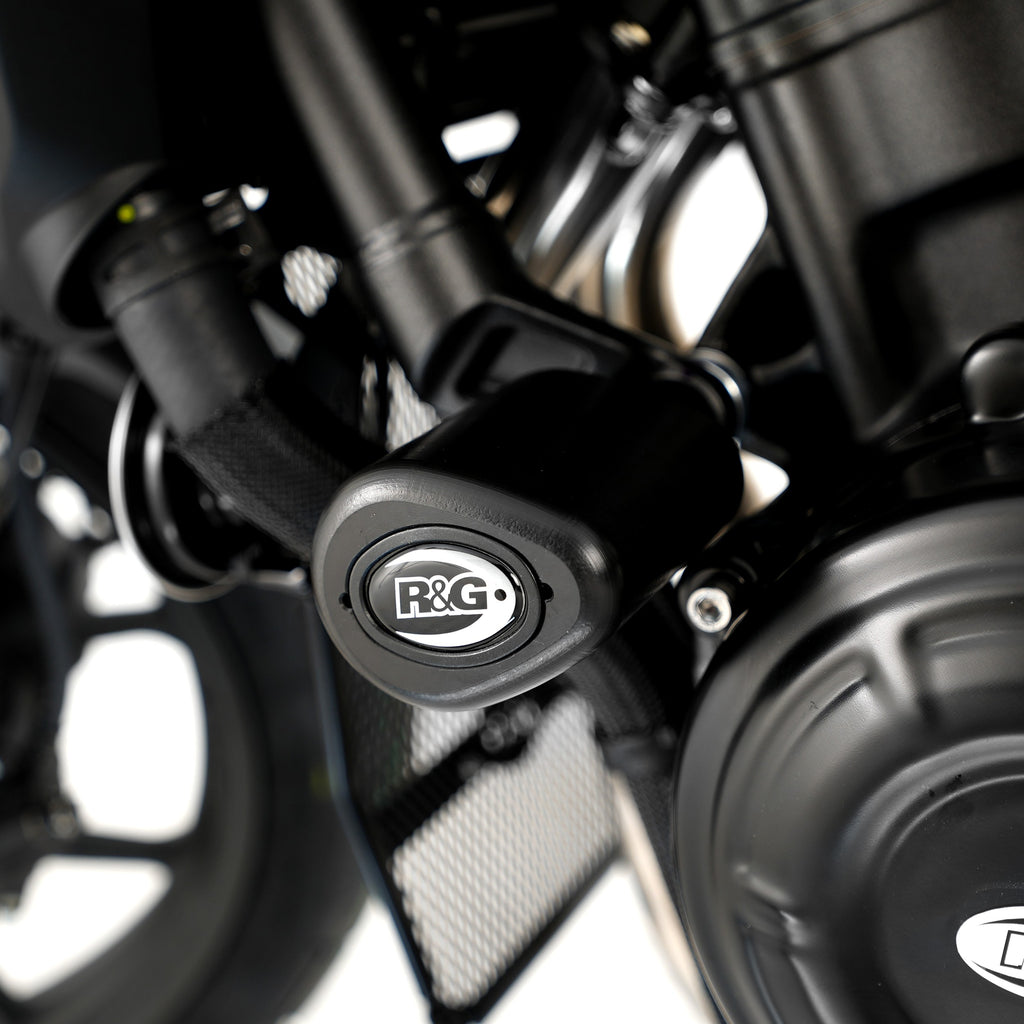Crash Protectors - Aero Style for Honda CB500X ('13-) , CB400X '19- & CB500F '13- '23 ,NX500 '24- CB500 Hornet '24-