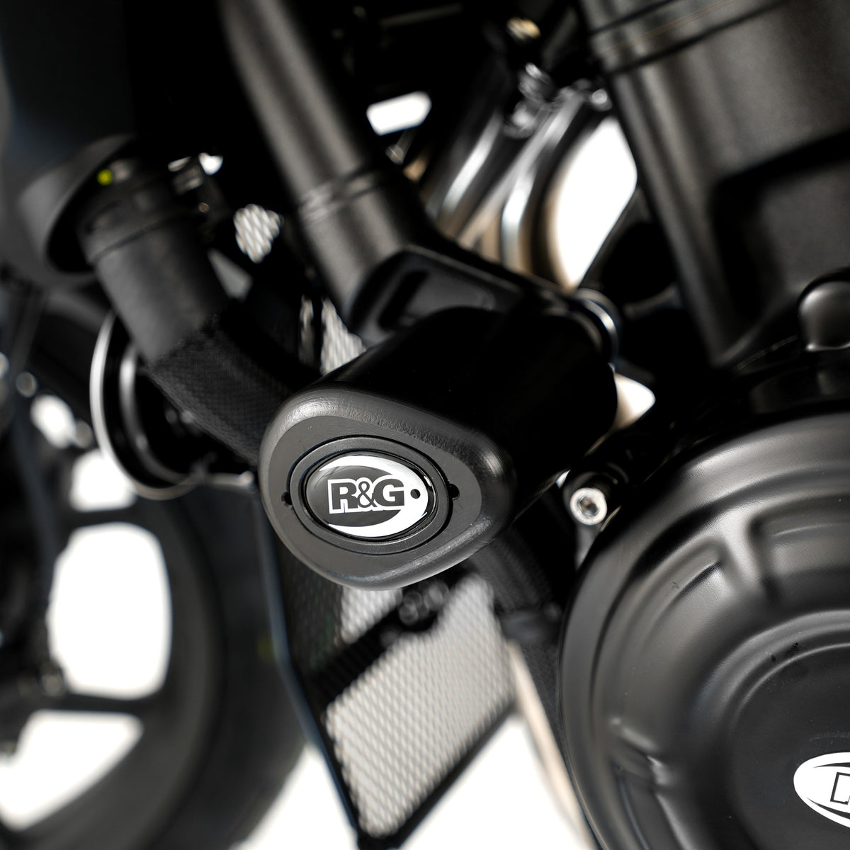 Crash Protectors - Aero Style for Honda CB500X ('13-) , CB400X '19- & CB500F '13- '23 ,NX500 '24- CB500 Hornet '24-