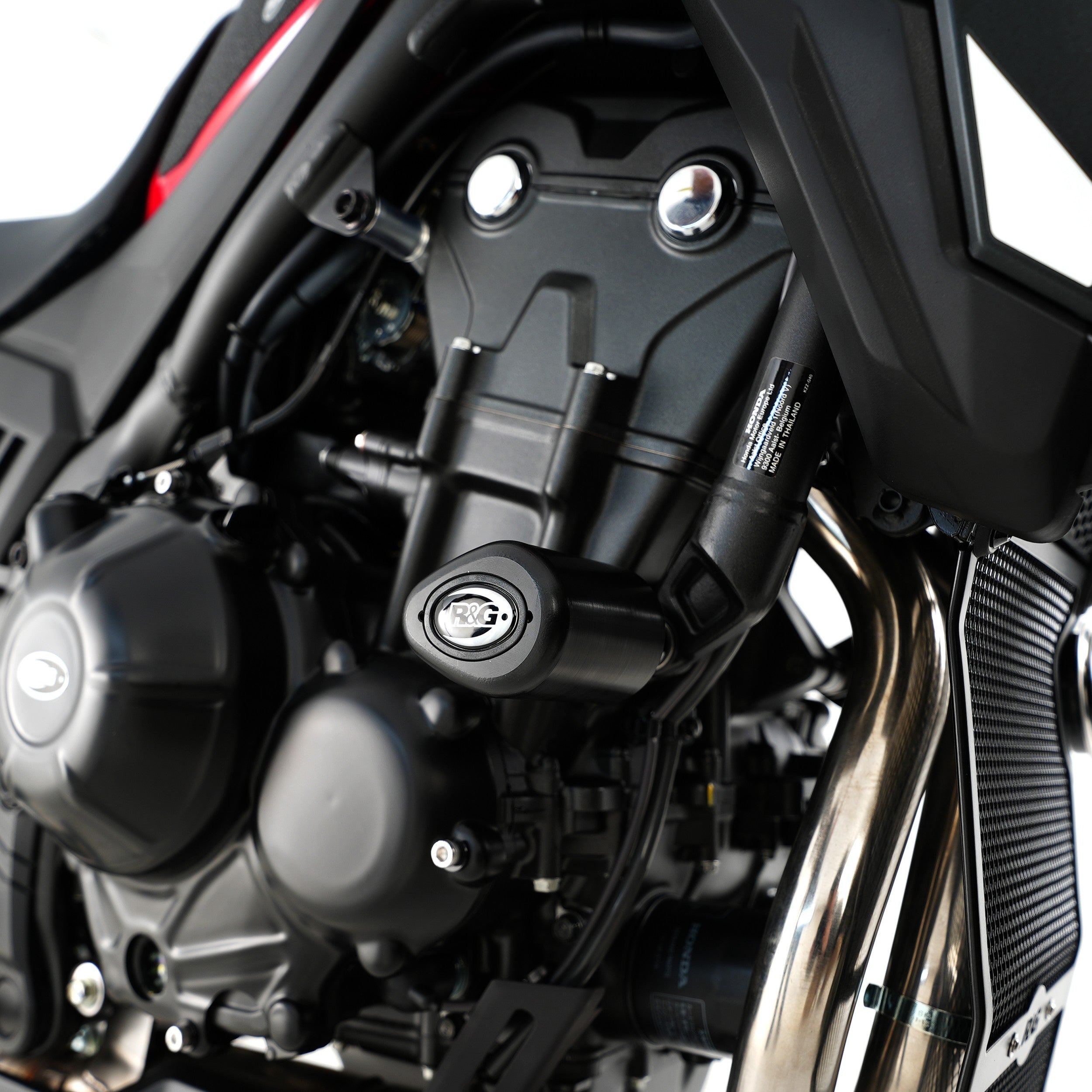 Crash Protectors - Aero Style for Honda CB500X ('13-) , CB400X '19- & CB500F '13- '23 ,NX500 '24- CB500 Hornet '24- Secondary image