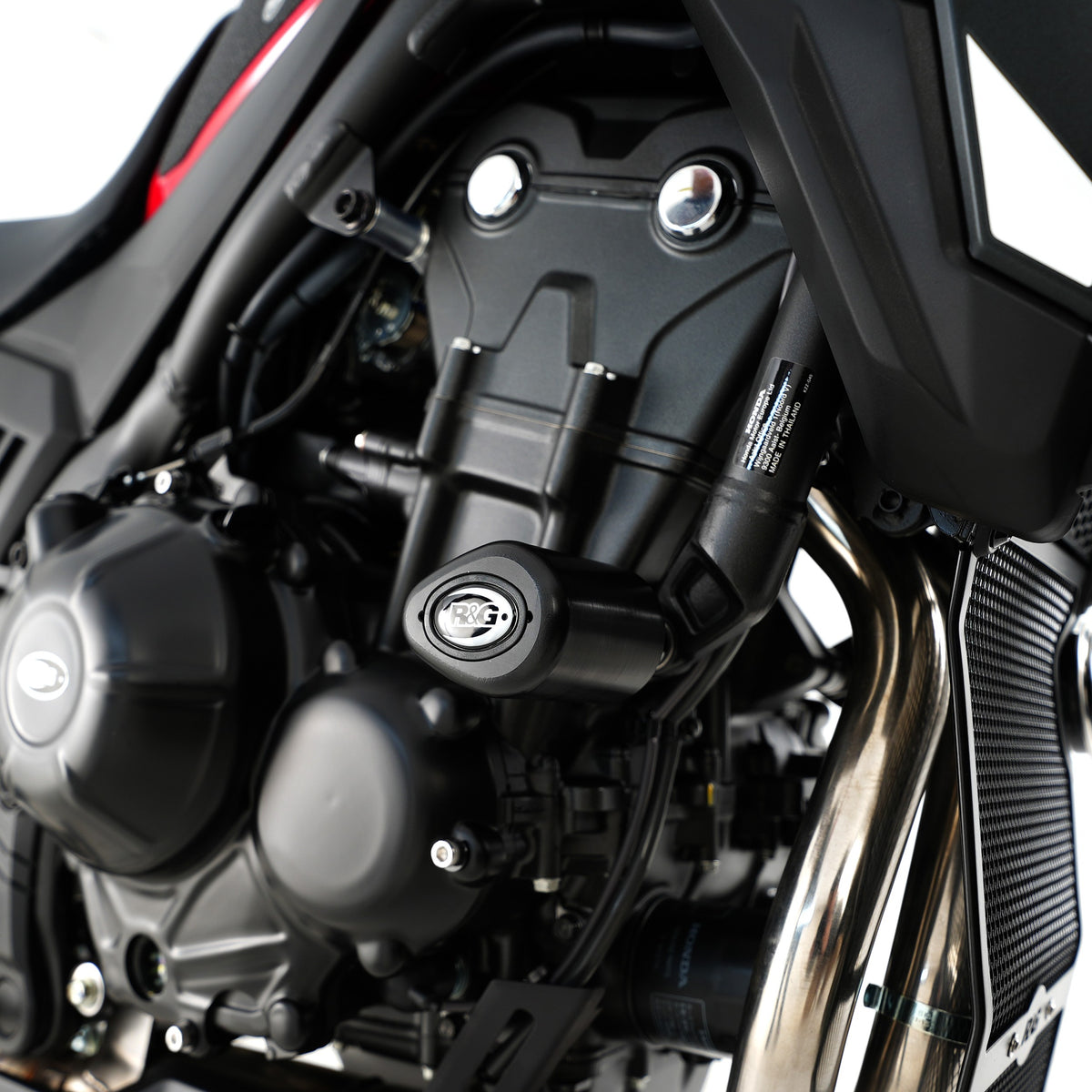 Crash Protectors - Aero Style for Honda CB500X ('13-) , CB400X '19- & CB500F '13- '23 ,NX500 '24- CB500 Hornet '24-