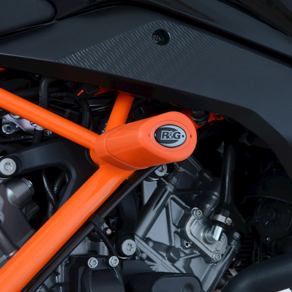 Crash Protectors - Aero Style for Yamaha MT-25 / MT-03 Main image