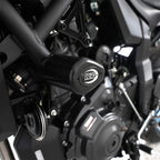 Aero Crash Protectors for Yamaha MT-07 '14-  (FZ-07), XSR700 '16-, Fantic Caballero 700 '23- and Tracer 700 '16-'20 (FJ-07) models