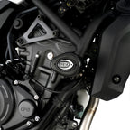Aero Crash Protectors for Yamaha MT-07 '14-  (FZ-07), XSR700 '16-, Fantic Caballero 700 '23- and Tracer 700 '16-'20 (FJ-07) models