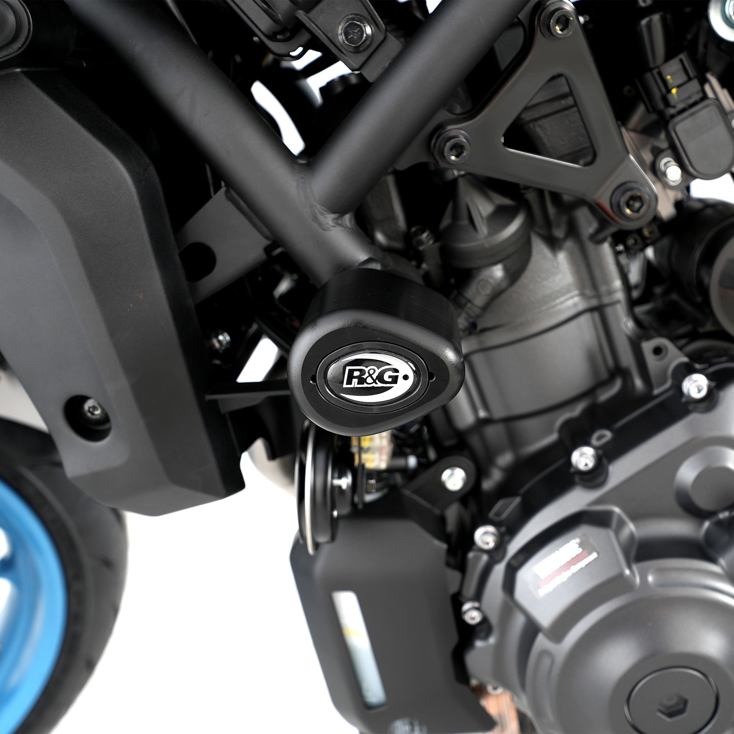 Aero Crash Protectors for Yamaha MT-07 '14-  (FZ-07), XSR700 '16-, Fantic Caballero 700 '23- and Tracer 700 '16-'20 (FJ-07) models Secondary image