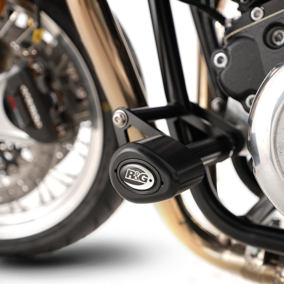 Crash Protectors - Aero Style for Norton Commando 961 Sport Main image