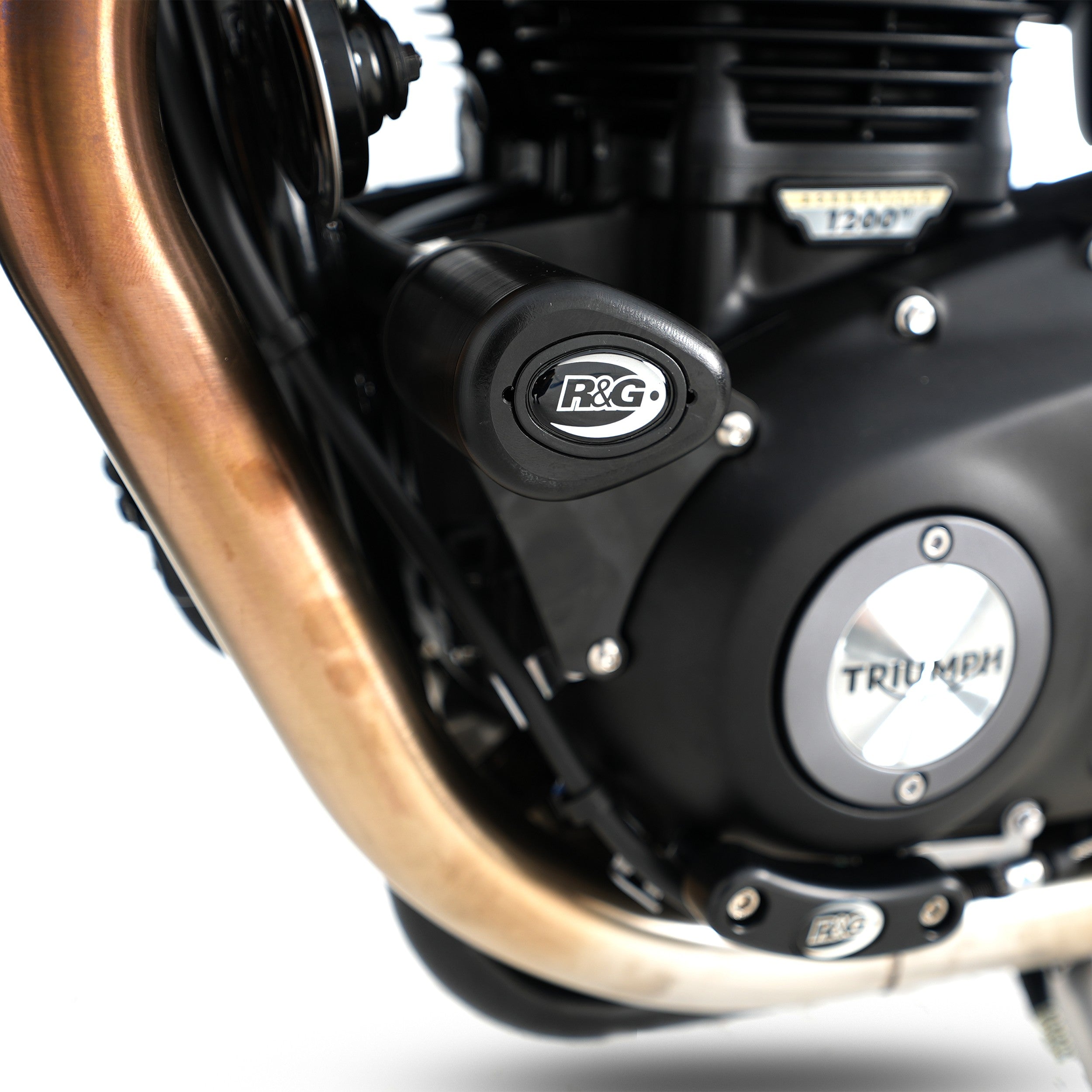 Crash Protectors - Aero Style for multiple Triumph models