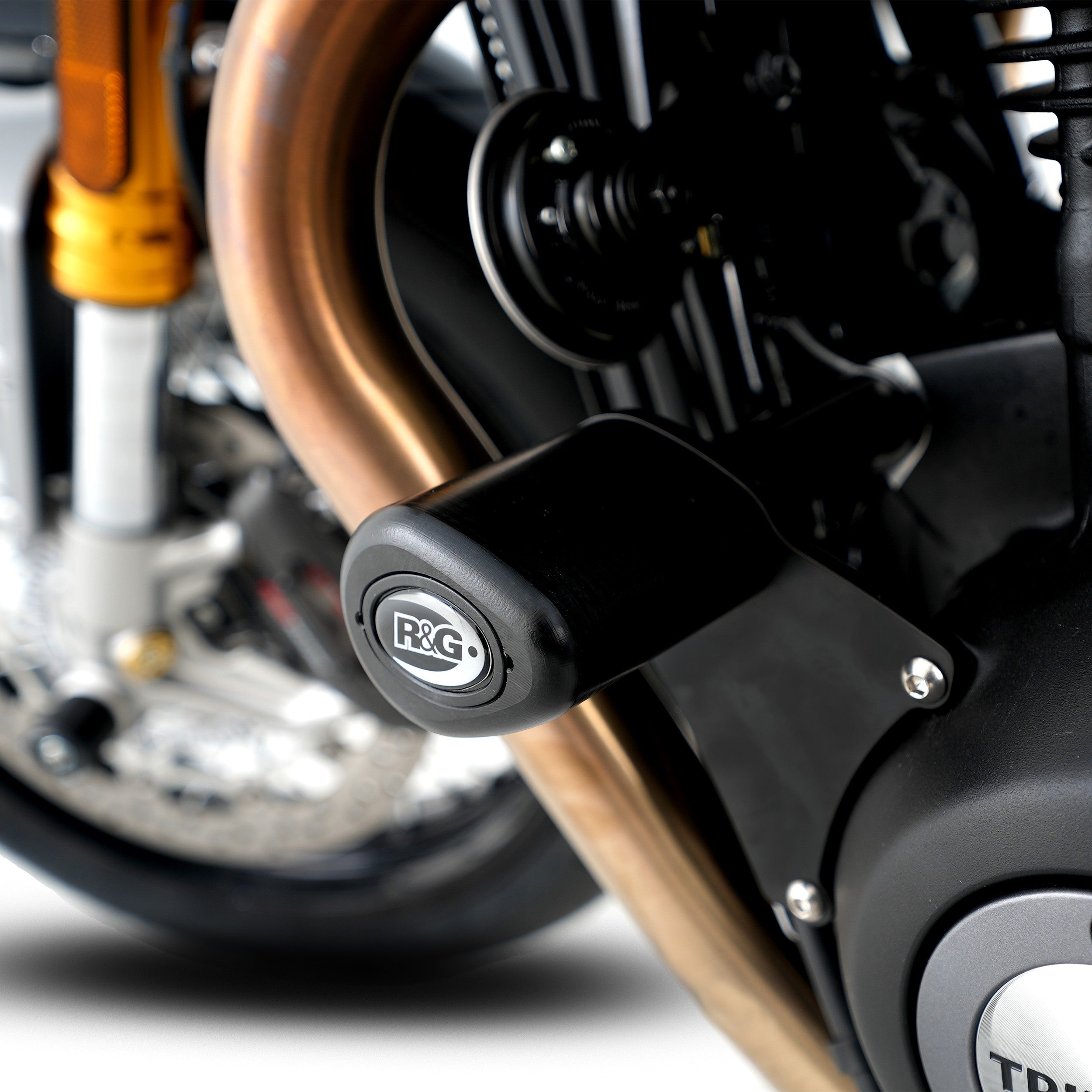 Crash Protectors - Aero Style for multiple Triumph models Main image