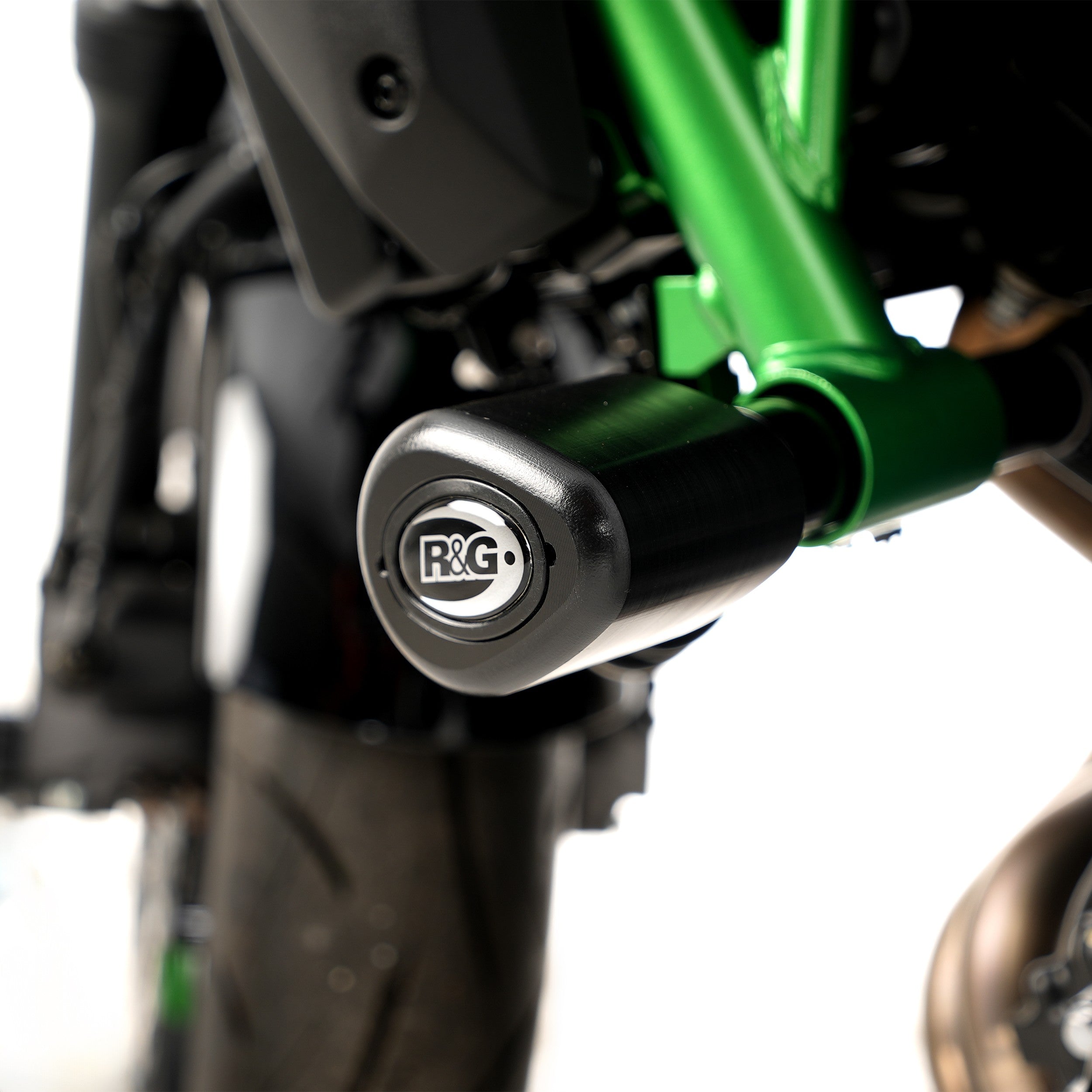 Crash Protectors - Aero Style for Kawasaki Z650 '17- , Z650RS '21- '24, Ninja 650 '17- '24