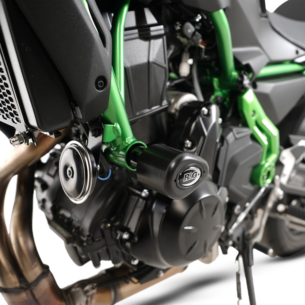 Crash Protectors - Aero Style for Kawasaki Z650 '17- , Z650RS '21- '24, Ninja 650 '17- '24