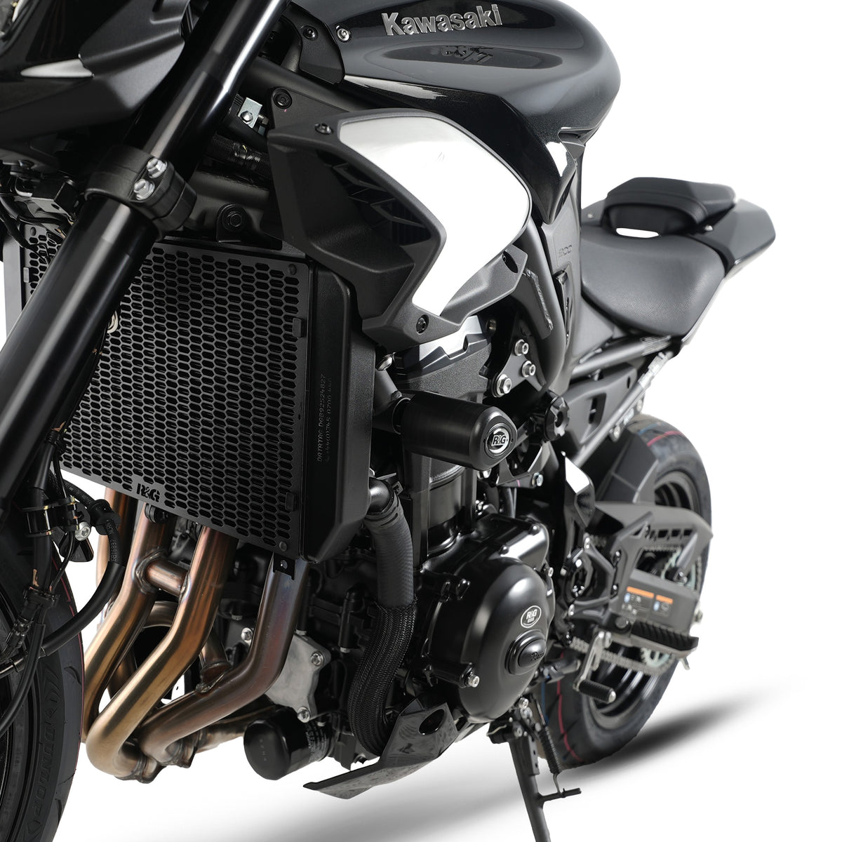 Crash Protectors - Aero Style for Kawasaki Z900 '17-