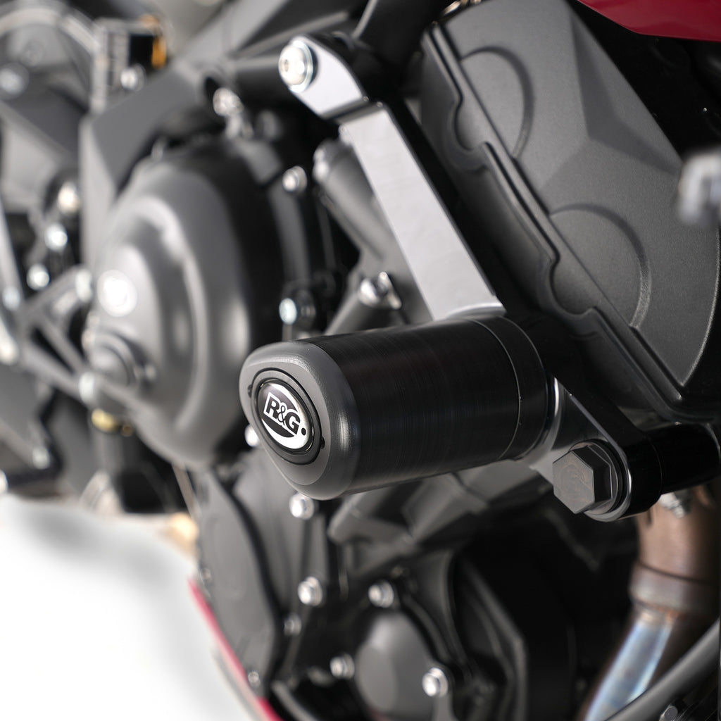 Crash Protectors - Aero Style for Triumph Street Triple R / RS 765 '17-, Street Triple S 765  '17-'20 & Street Triple 765 RX '26-
