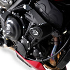 Crash Protectors - Aero Style for Triumph Street Triple R / RS 765 '17-, Street Triple S 765  '17-'20 & Street Triple 765 RX '26-