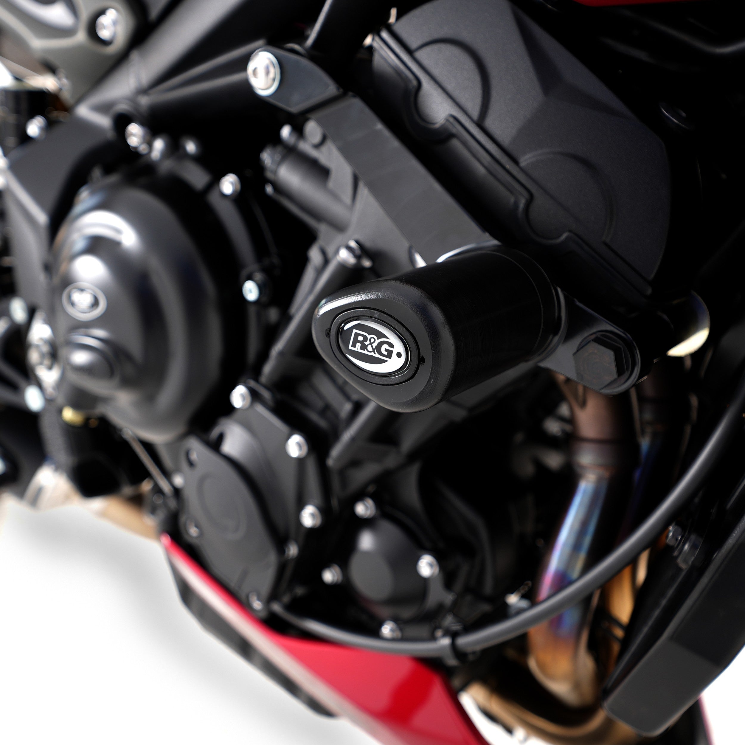 Crash Protectors - Aero Style for Triumph Street Triple R / RS 765 '17-, Street Triple S 765  '17-'20 & Street Triple 765 RX '26-