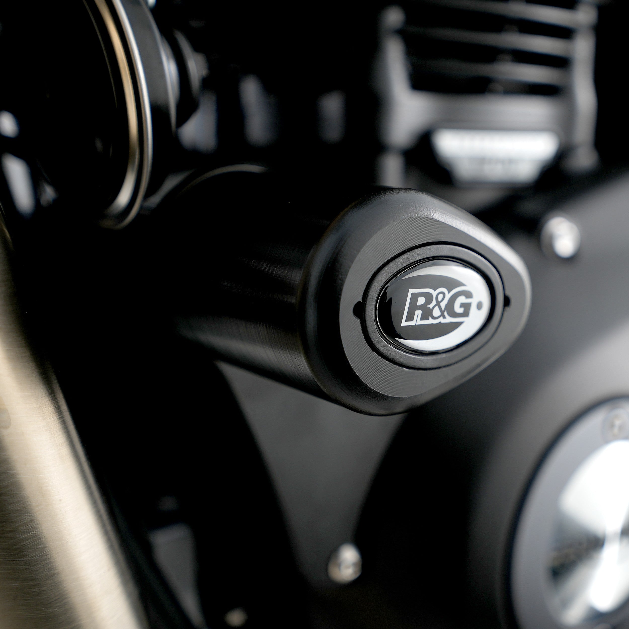 Crash Protectors - Aero Style for Triumph Bonneville Bobber '17-
