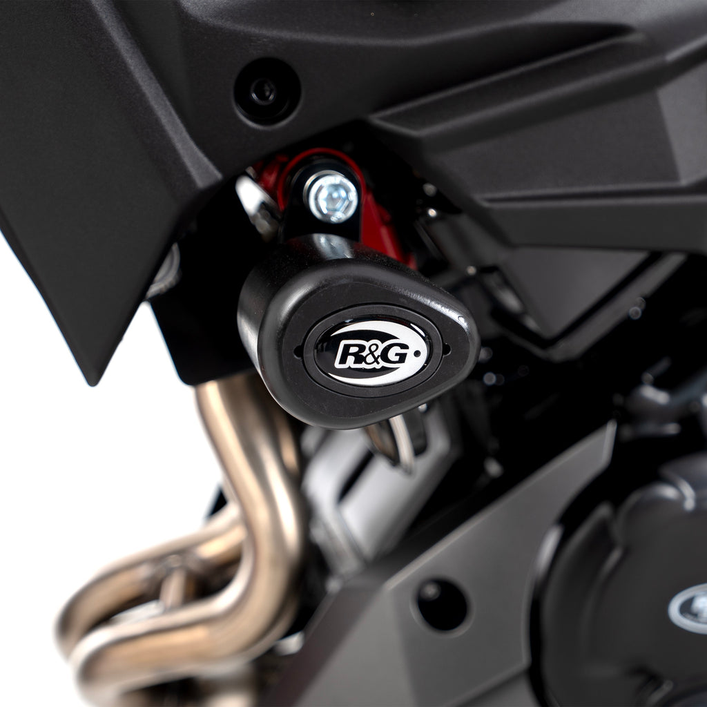 Aero Crash Protectors (Non-drill)- Kawasaki Ninja 250/400 '18- & Z400/ Z250 '19-, Z500 (Ninja) '24-