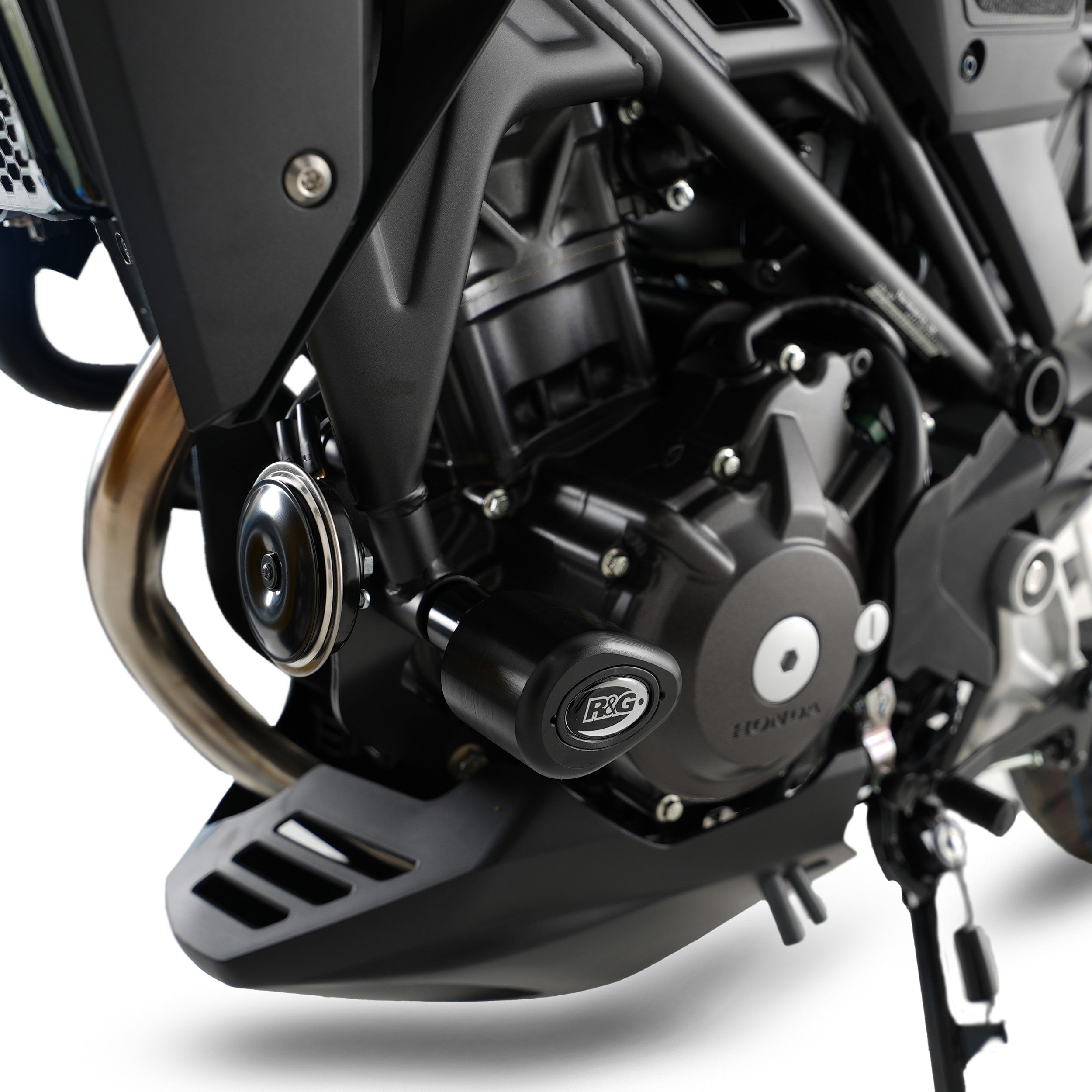 Crash Protectors - Aero Style for Honda CB300R '18- '24 Secondary image