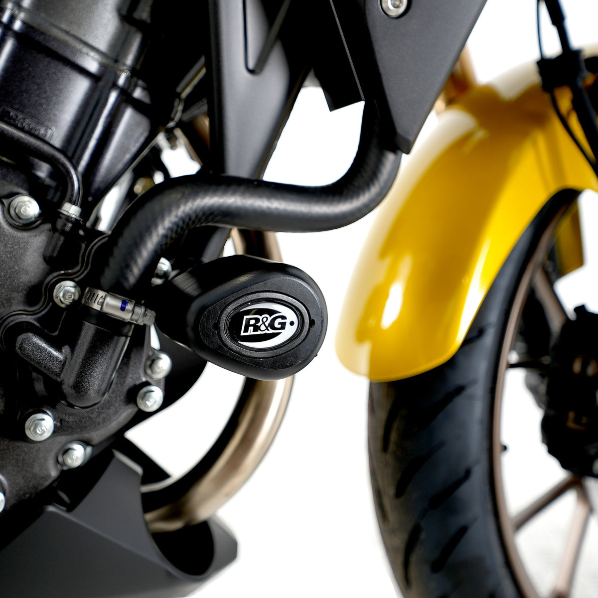 Crash Protectors - Aero Style for Honda CB300R '18- '24 Main image