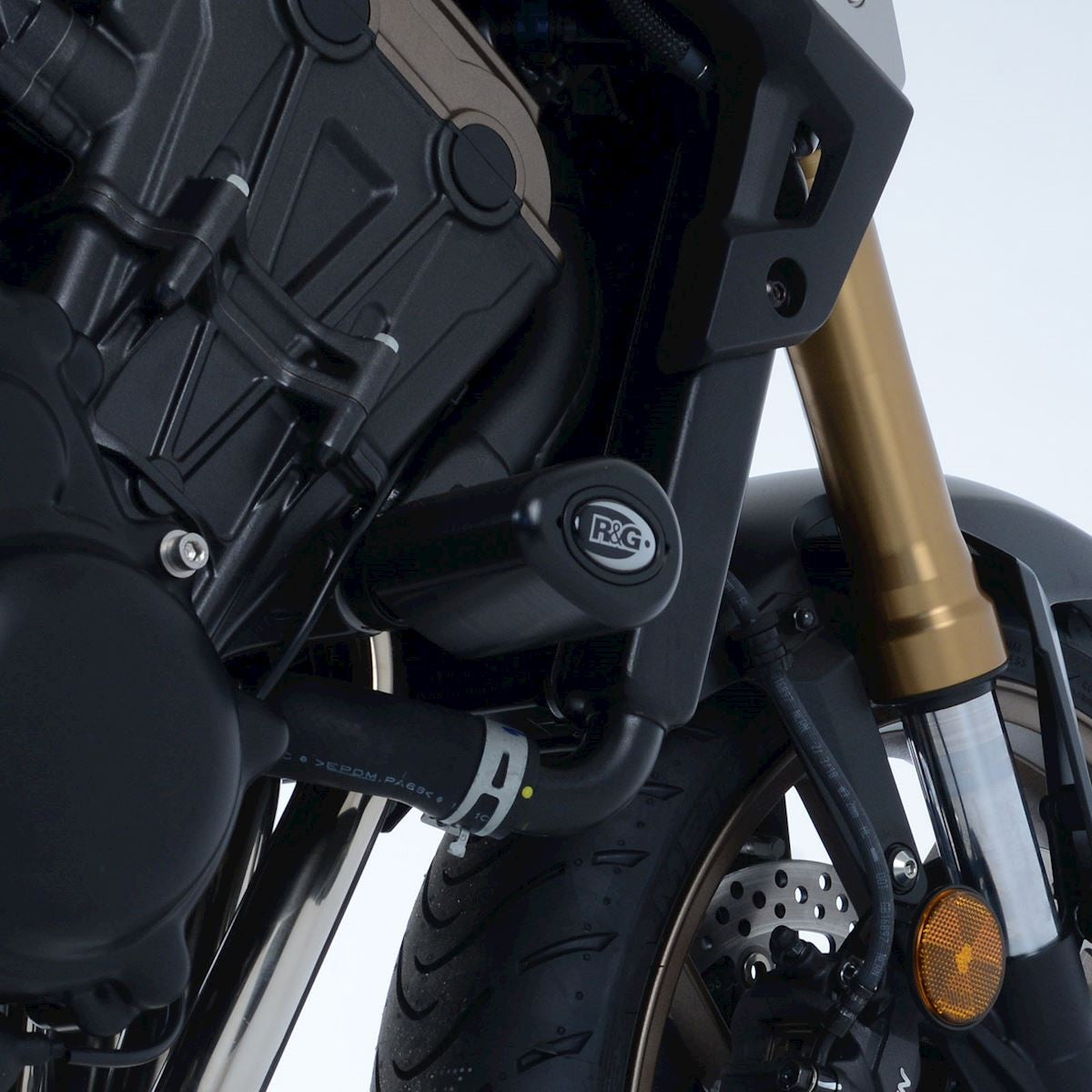 Crash Protectors - Aero Style for Honda CB650R '19- Main image