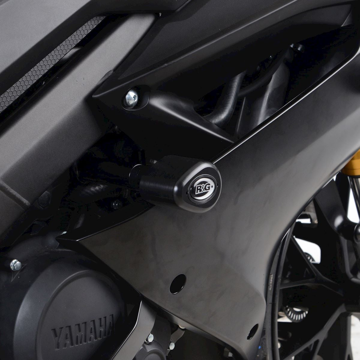 Crash Protectors - Aero Style for Yamaha YZF-R125 '19-'22 Main image