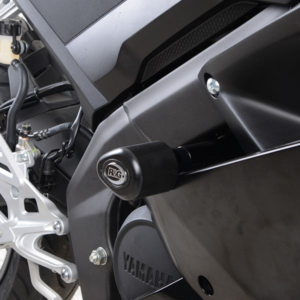 Crash Protectors - Aero Style for Yamaha YZF-R125 '19-'22 Secondary image
