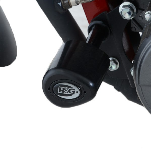 Crash Protectors - Aero Style for Benelli TNT 125 '17- Main image