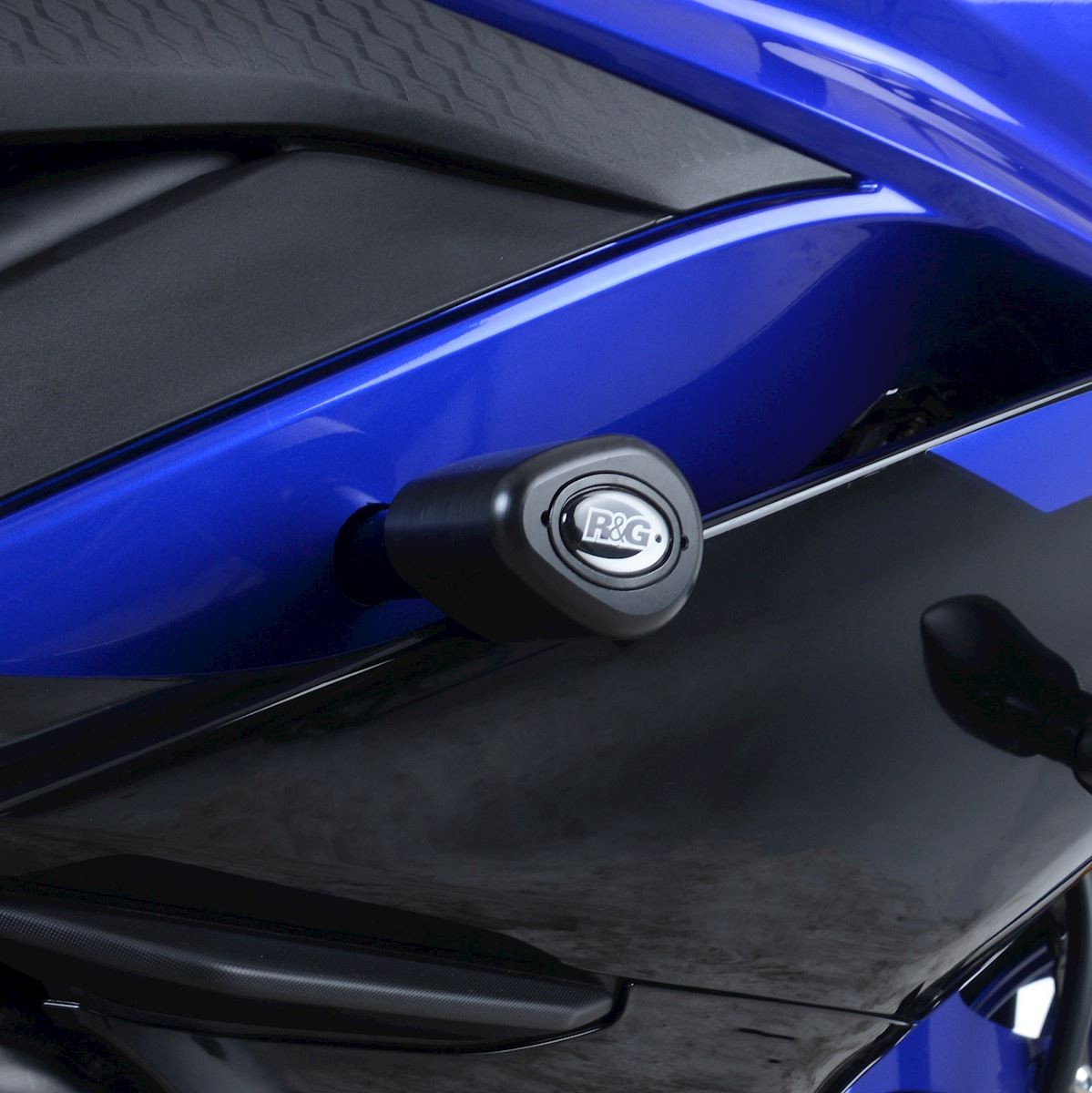 Crash Protectors - Aero Crash Protectors, Yamaha YZF-R25 '19- / YZF-R3 '19-24 / YZF-R3 '25- RACE FAIRINGS ONLY Main image