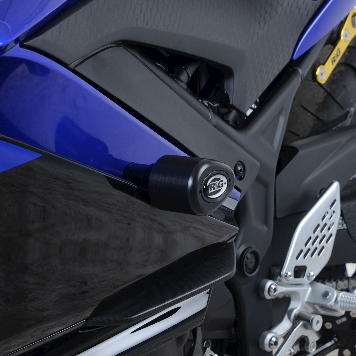 Crash Protectors - Aero Crash Protectors, Yamaha YZF-R25 '19- / YZF-R3 '19-24 / YZF-R3 '25- RACE FAIRINGS ONLY Secondary image