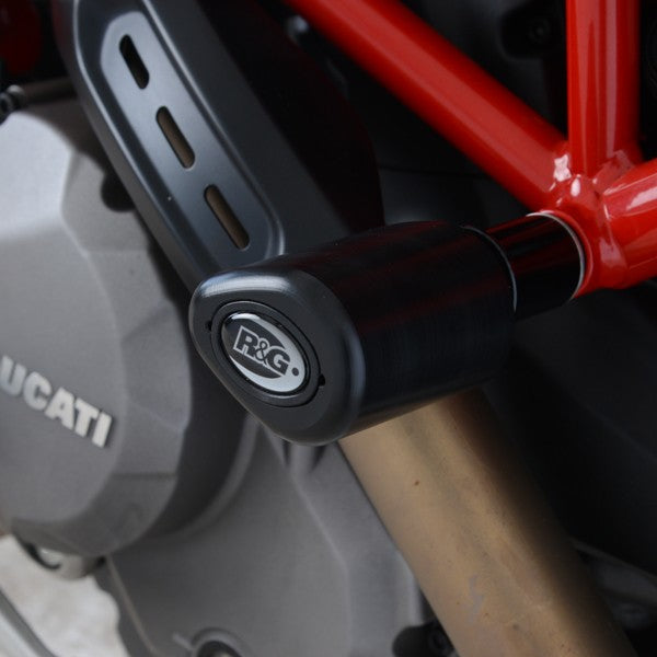 Crash Protectors - Aero Style for Ducati DesertX '22-25, Ducati Hypermotard 950 '19-25 & Ducati Hypermotard 950 SP/RVE '21-25. Main image